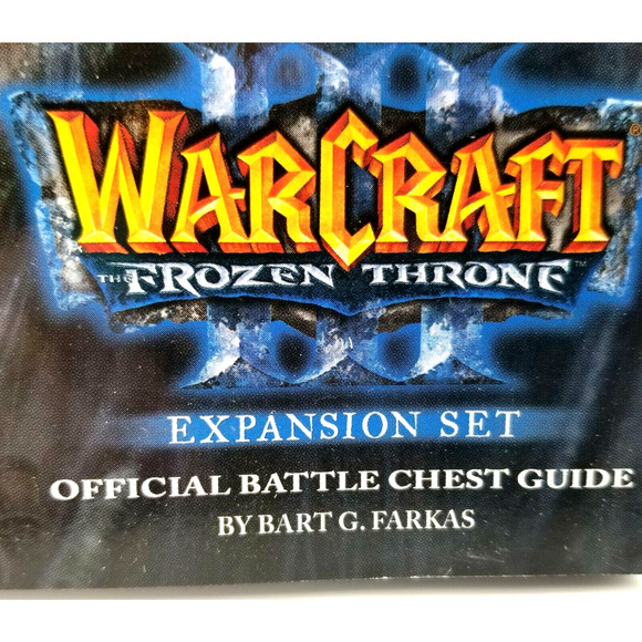 WarCraft Game Manual & Battlechest Guides Lot of 3 by Bart G Farkas. Paperback - Picture 5 of 7